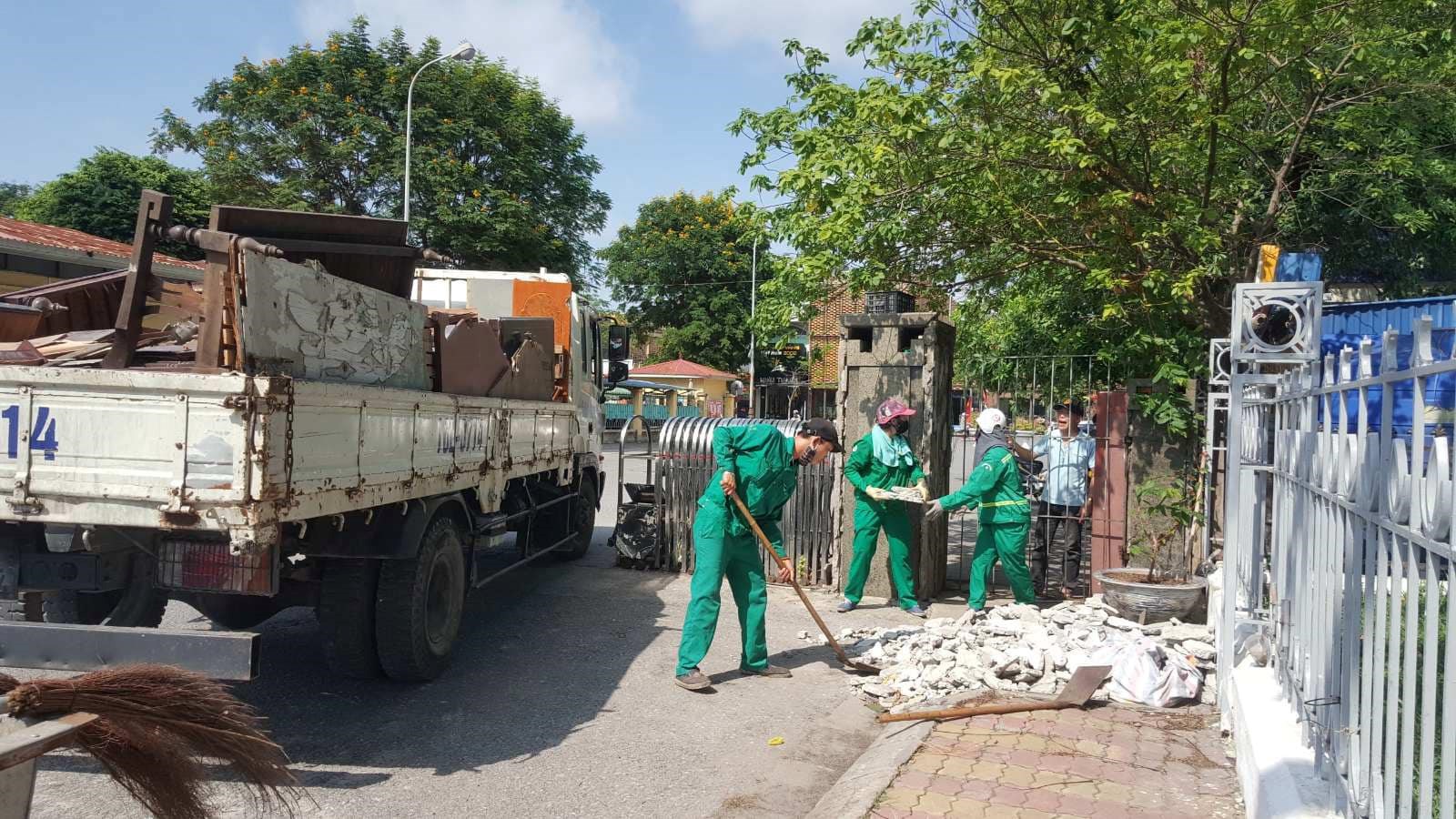 NGÀY CHỦ NHẬT XANH NĂM 2021