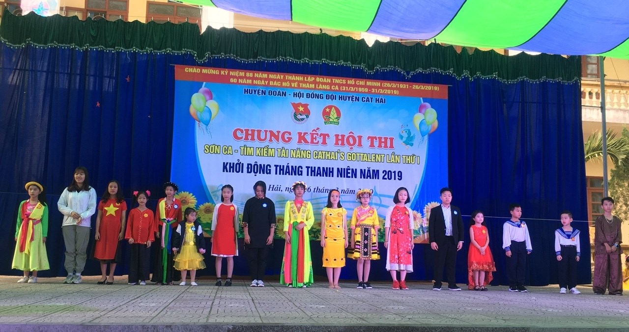 Chung kết Hội thi “Sơn ca – Tìm kiếm Tài năng CatHai’s Gottalent lần thứ I năm 2019”