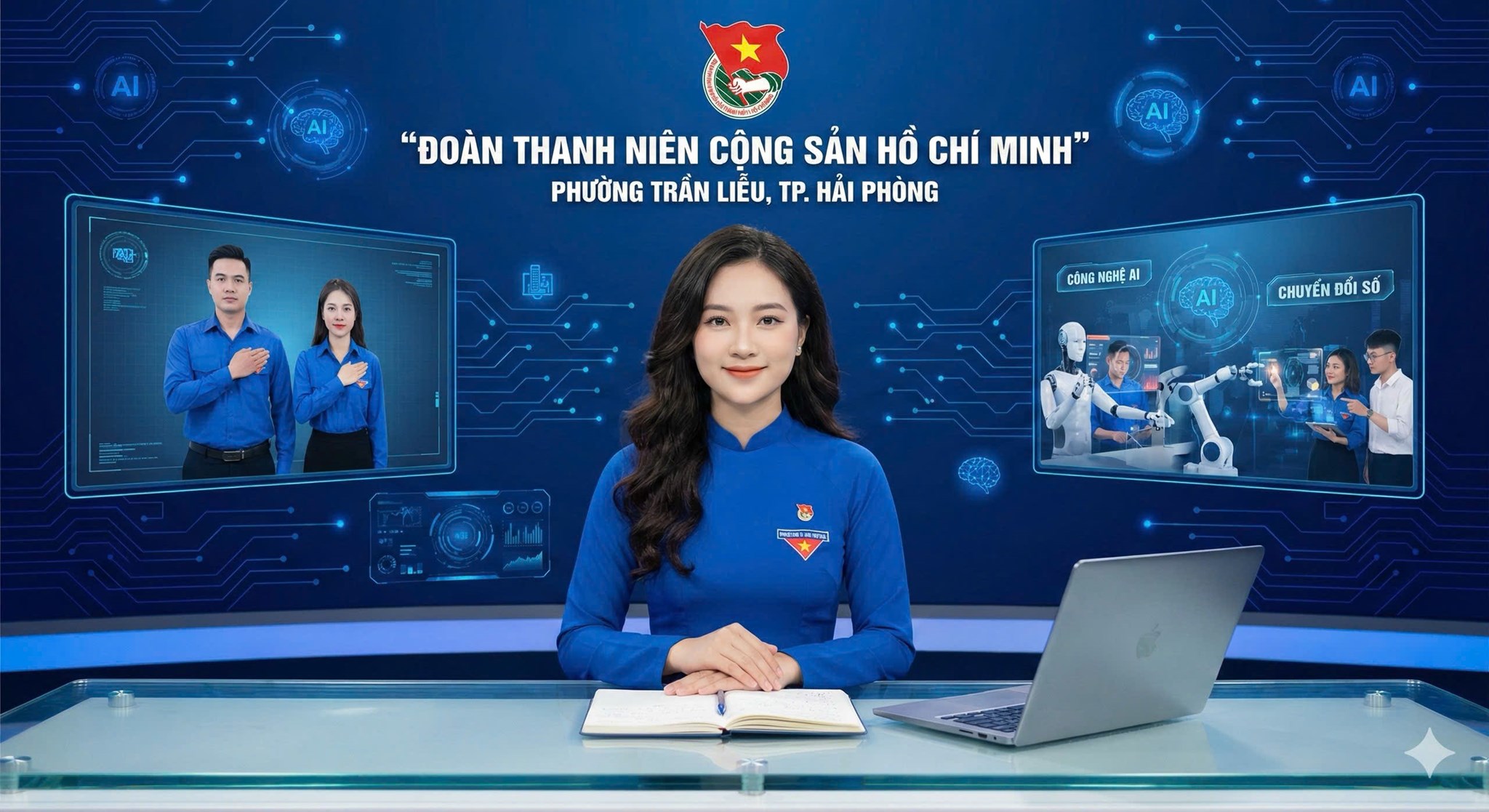 TRẦN LIỄU: MÔ HÌNH BIÊN TẬP VIÊN TRỢ LÝ ẢO (AI)
