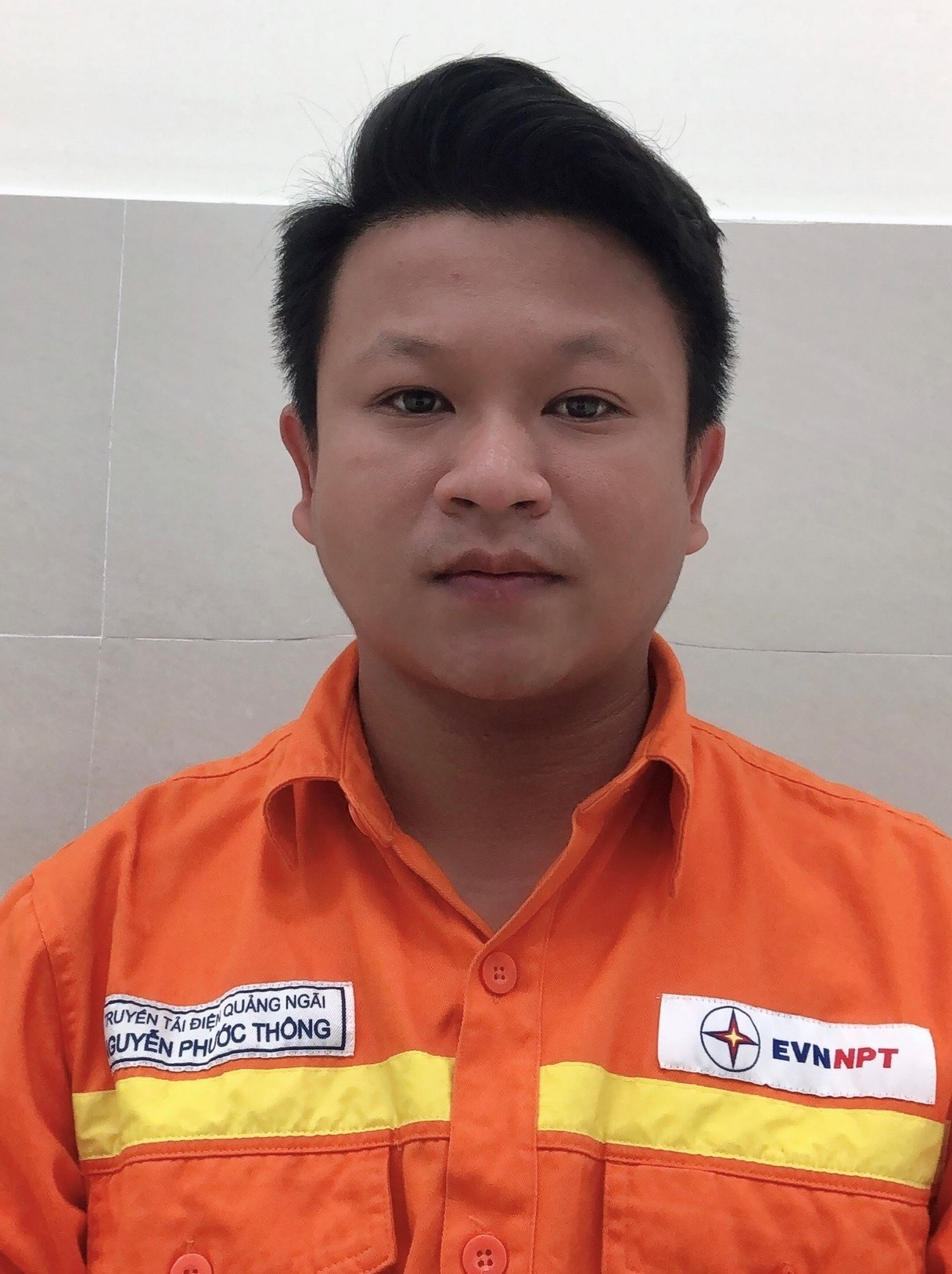 ĐOÀN VIÊN NGUYỄN PHƯỚC THÔNG: GƯƠNG SÁNG TRONG PHONG TRÀO "TOÀN DÂN THAM GIA BẢO VỆ AN NINH TỔ QUỐC"