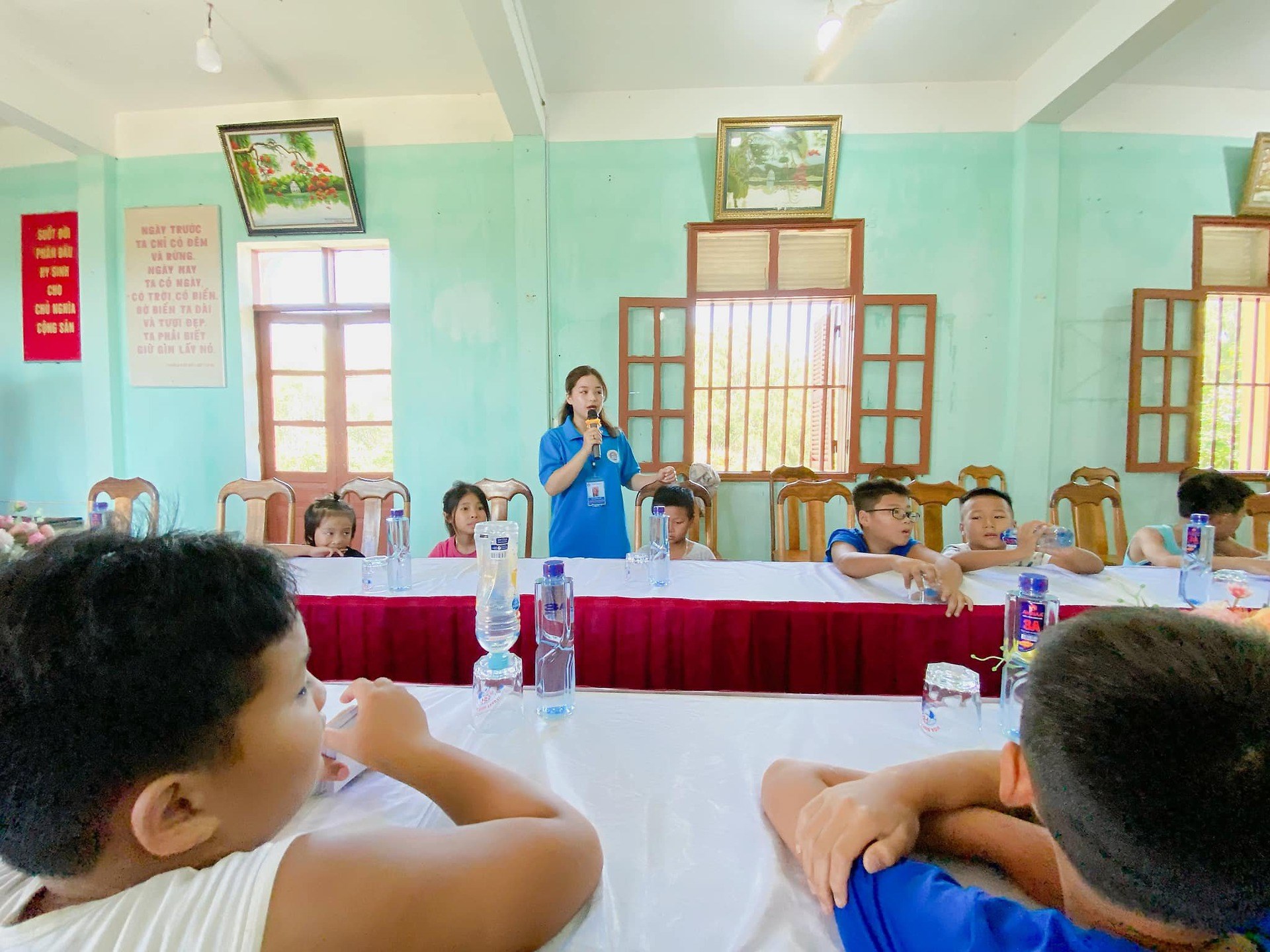 Tuổi trẻ ĐH Hải Phòng tham gia tình nguyện tại Đảo thanh niên Bạch Long Vĩ năm 2022