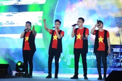 Chung kết Hành trình Bài ca sinh viên năm 2015 cụm 3