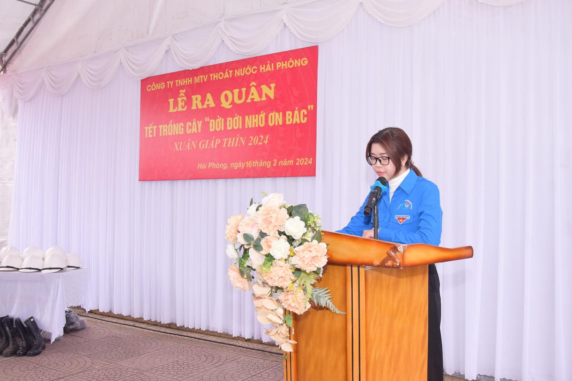 HƯỞNG ỨNG TẾT TRỒNG CÂY “ĐỜI ĐỜI NHỚ ƠN BÁC HỒ” NĂM 2024​