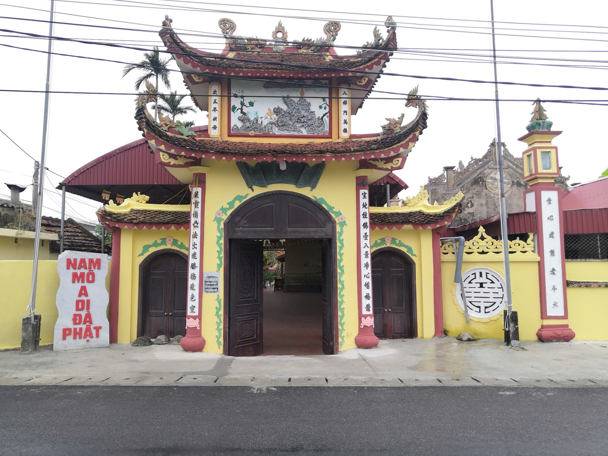 DI TÍCH LỊCH SỬ KHÁNG CHIẾN CHÙA CHỬ KHÊ (BẢO KHÁNH TỰ) XÃ HÙNG THẮNG, HUYỆN TIÊN LÃNG