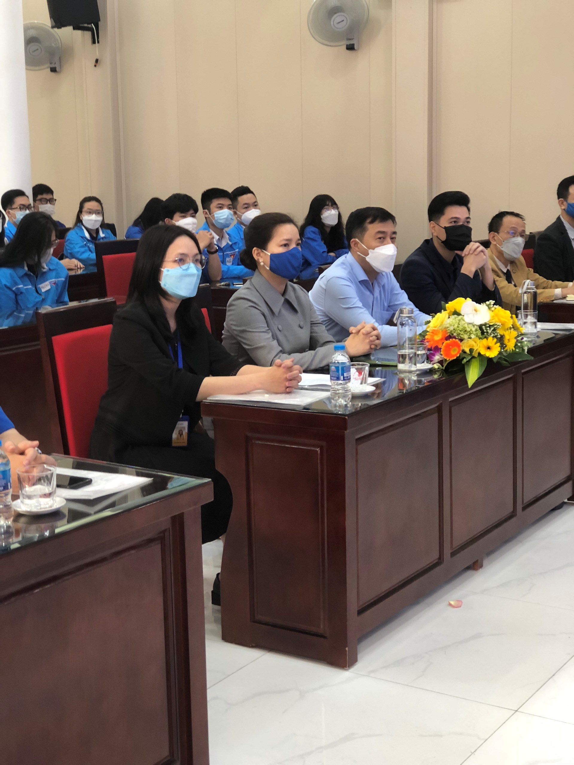 Khoá học Kỹ năng phát huy Sinh viên 5 tốt cấp thành phố và Toạ đàm “Kỹ năng học trực tuyến hiệu quả”