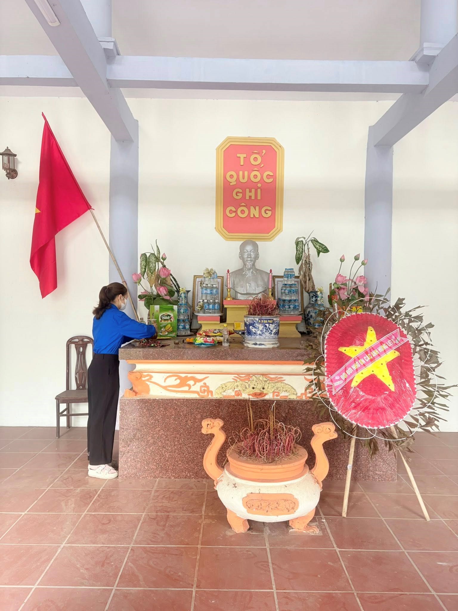 CHI ĐOÀN TRƯỜNG MẦM NON AN PHỤ Hoạt động hướng tới kỷ niệm 81 năm Ngày thành lập Quân đội Nhân dân Việt Nam (22/12/1944 – 22/12/2025)