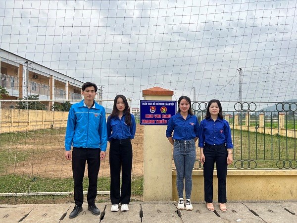 TRAO TẶNG KHU VUI CHƠI THANH THIẾU NHI