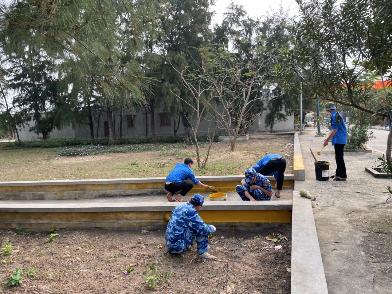 Triển khai NGÀY CHỦ NHẬT XANH