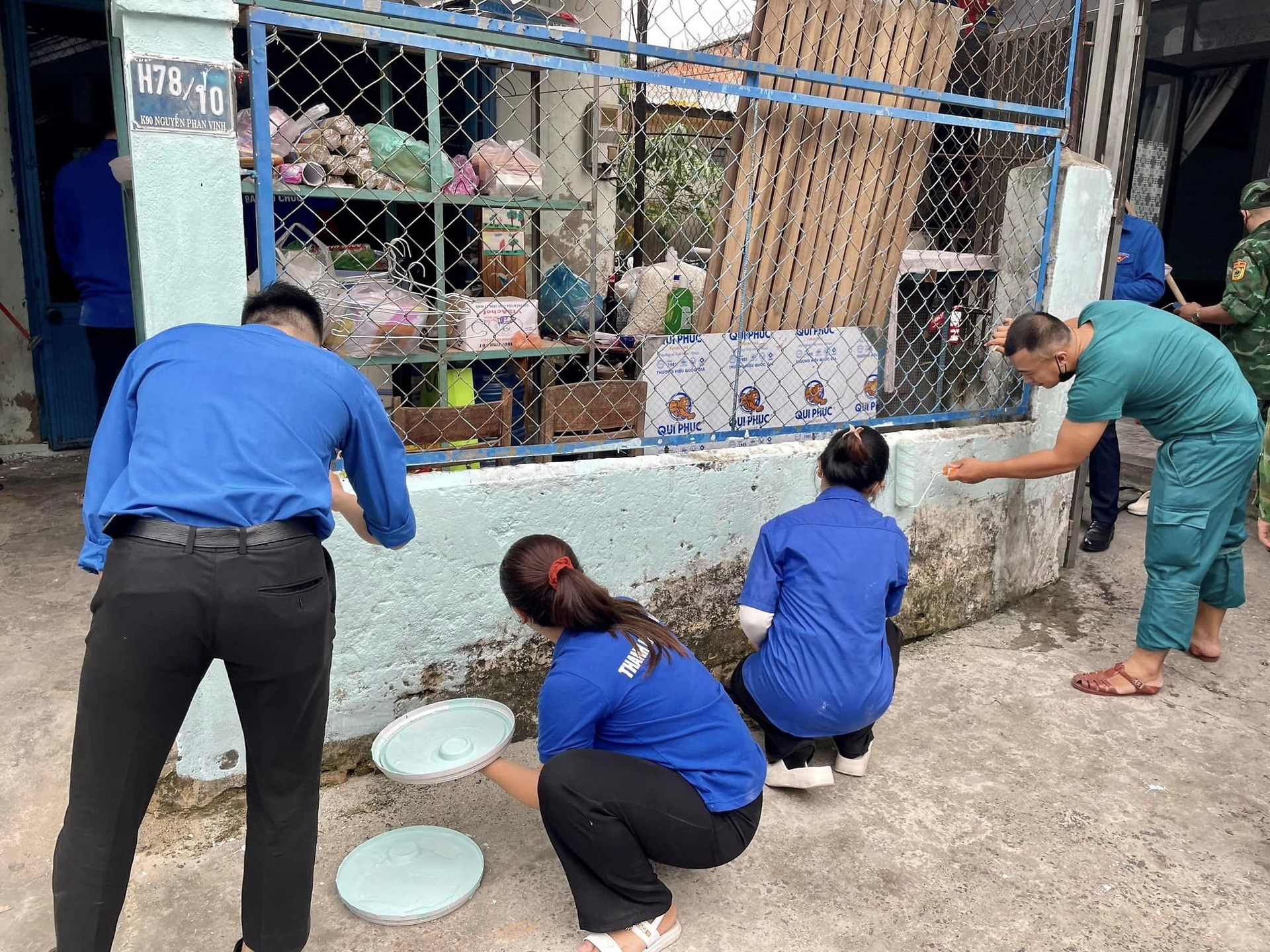Đoàn thanh niên Tổng công ty Bảo đảm an toàn hàng hải miền Bắc hưởng ứng "Ngày chủ nhật xanh"