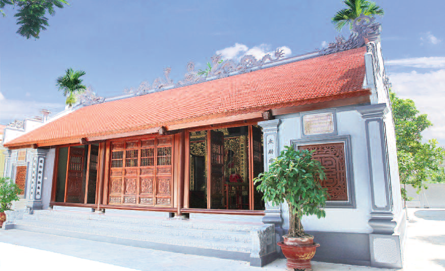 ĐÌNH NAM, XÃ NAM SƠN, HUYỆN AN DƯƠNG