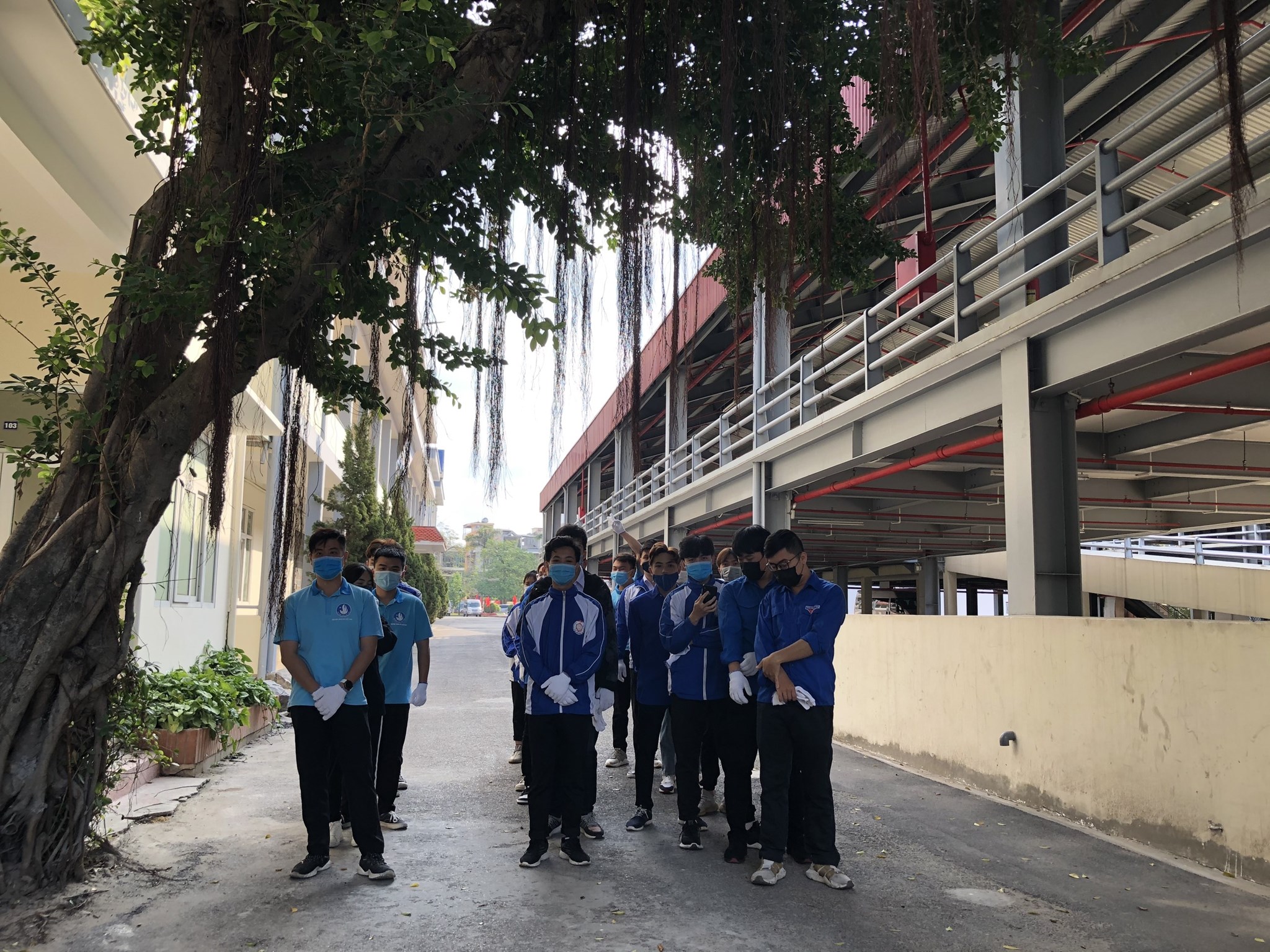 RA QUÂN THÁNG THANH NIÊN 2021 - CHỦ NHẬT XANH