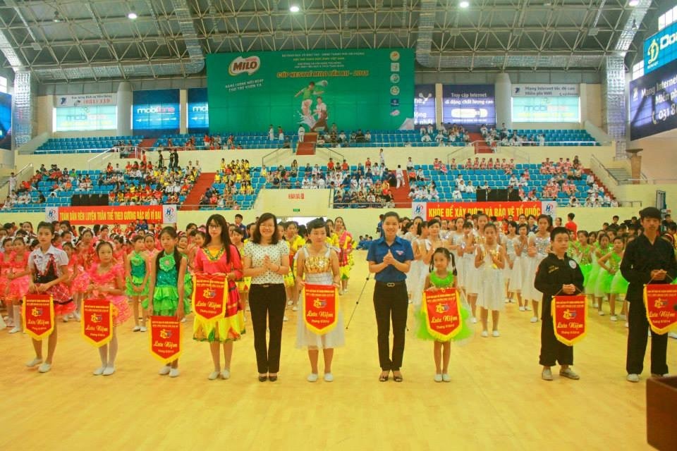 Tổ chức Liên hoan các Câu lạc bộ Hè năm 2014