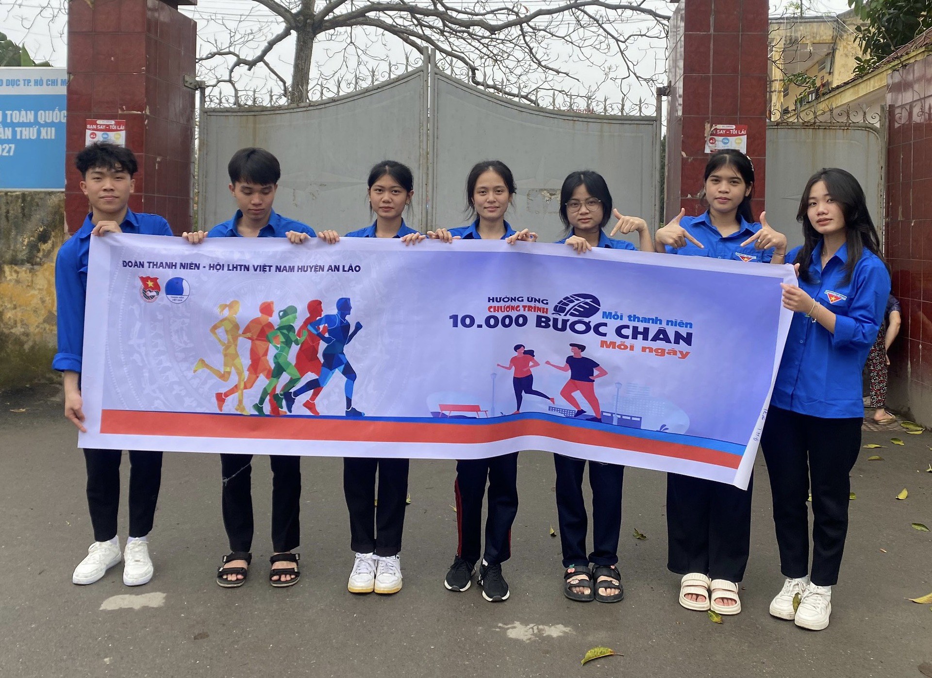 Hưởng ứng Chương trình "Mỗi thanh niên 10000 bước chân mỗi ngày"