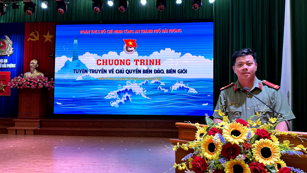 Chương trình tuyên truyền chủ quyền biển đảo, biên giới đất liền đối với thiếu nhi năm 2024