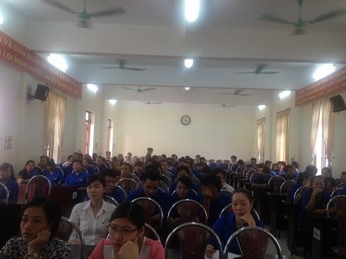 Tập huấn kỹ năng, nghiệp vụ công tác Đoàn năm 2014