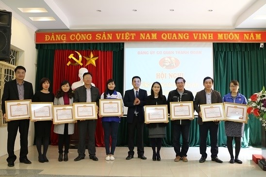 Đảng ủy Cơ quan Thành đoàn tổng kết công tác Đảng năm 2016