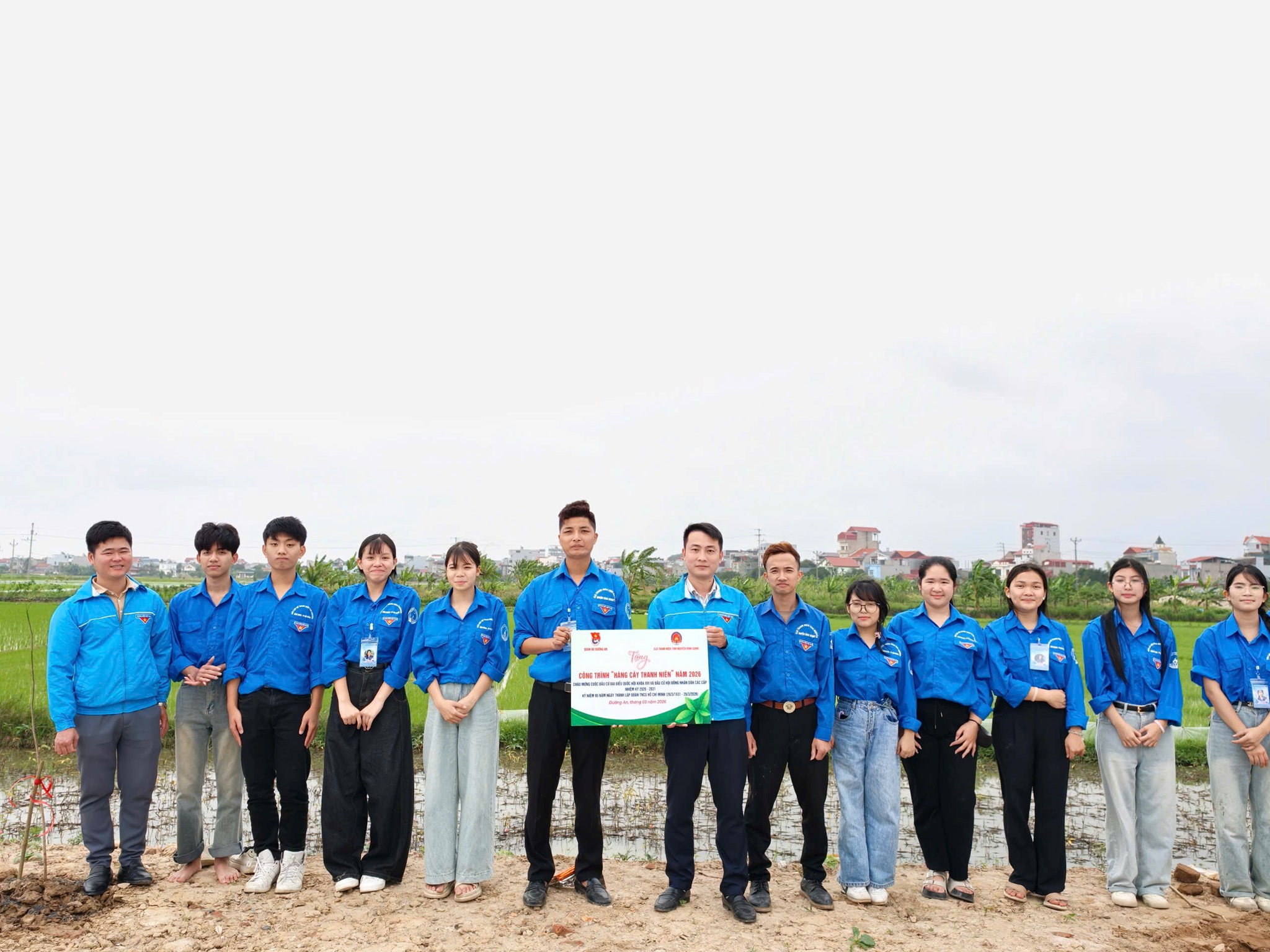 ĐƯỜNG AN: XÂY DỰNG CÔNG TRÌNH “HÀNG CÂY THANH NIÊN” NĂM 2026