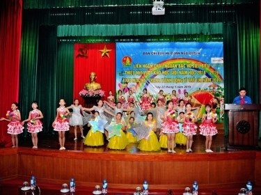 Ngô Quyền tổ chức Liên hoan cháu ngoan Bác Hồ, biểu dương gương thiếu nhi vượt khó học giỏi; Khai mạc hoạt động Hè, Tháng hành động Vì trẻ em năm 2019.