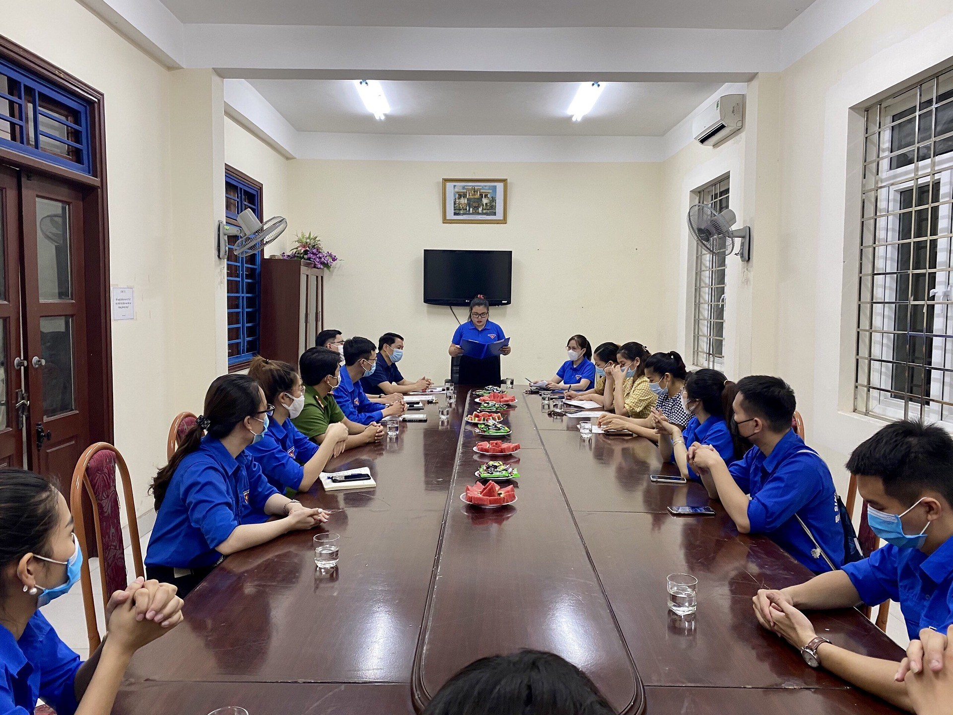 Kiểm tra chuyên đề công tác Đoàn viên và công tác tổ chức cơ sở Đoàn
