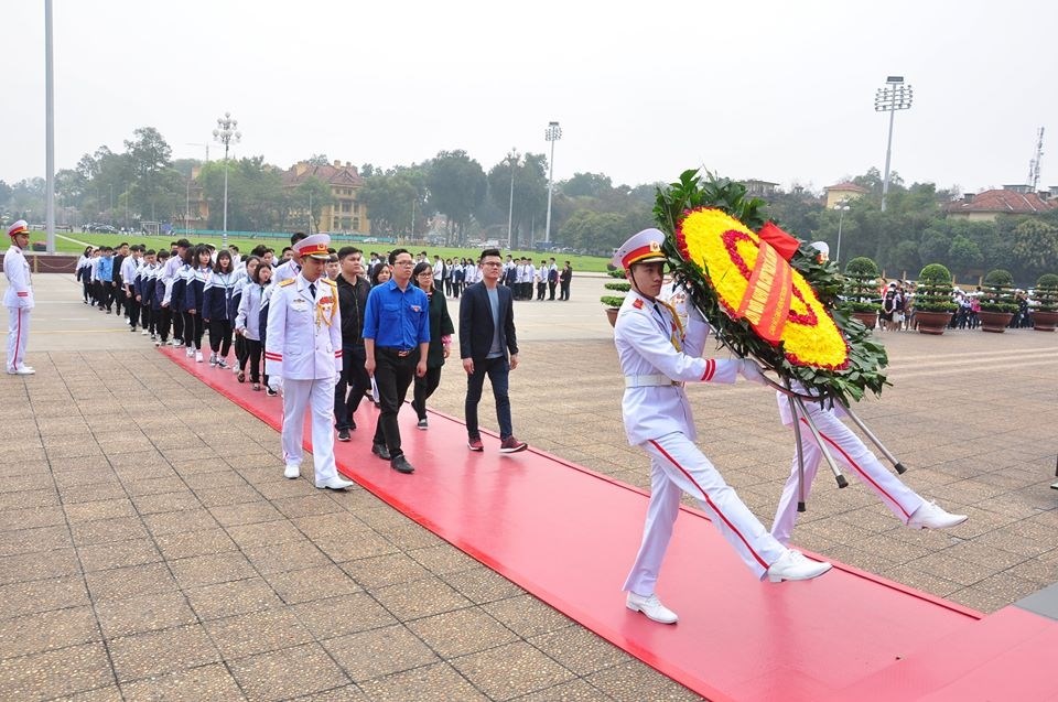 Phạm Vũ Mạnh - Bí thư Đoàn trường trẻ nhất Hải Phòng