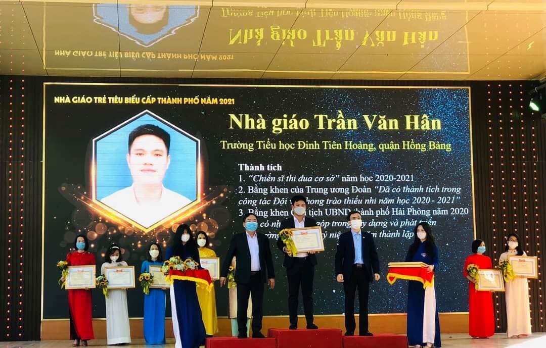 Gương điển hình học tập và làm theo Bác - Giáo viên Tổng phụ trách Đội
