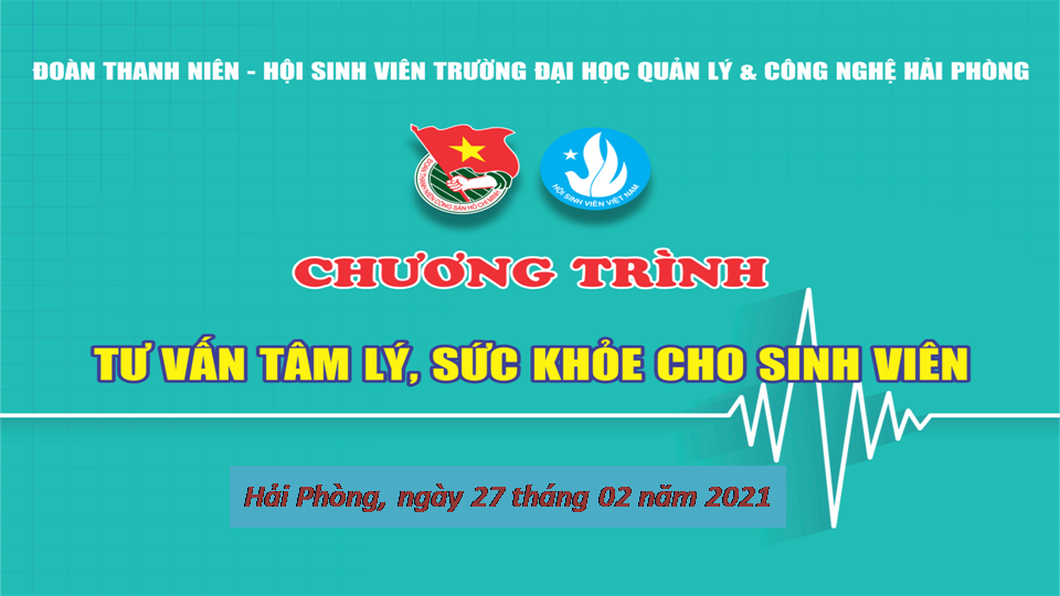 Chương trình tư vấn tâm lý, sức khỏe cho sinh viên HPU