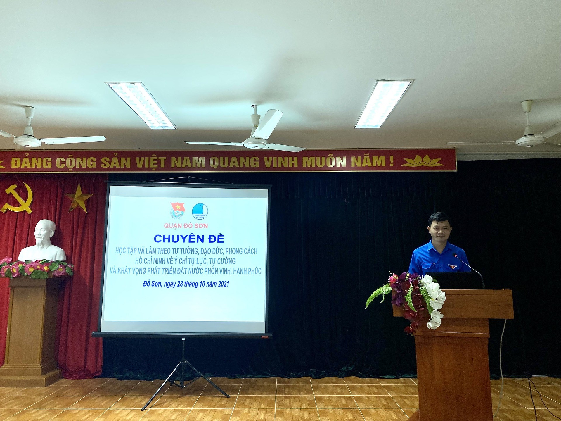 Học tập chuyên đề chỉ thị 05 năm 2021: Học tập và làm theo tư tưởng, đạo đức, phong cách Hồ Chí Minh về ý chí tự lực, tự cường và khát vọng phát triển đất nước phồn vinh, hạnh phúc