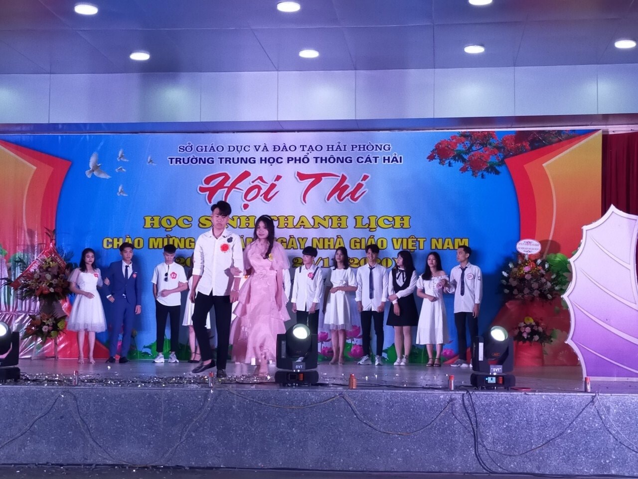 Hội thi học sinh thanh lịch năm 2020