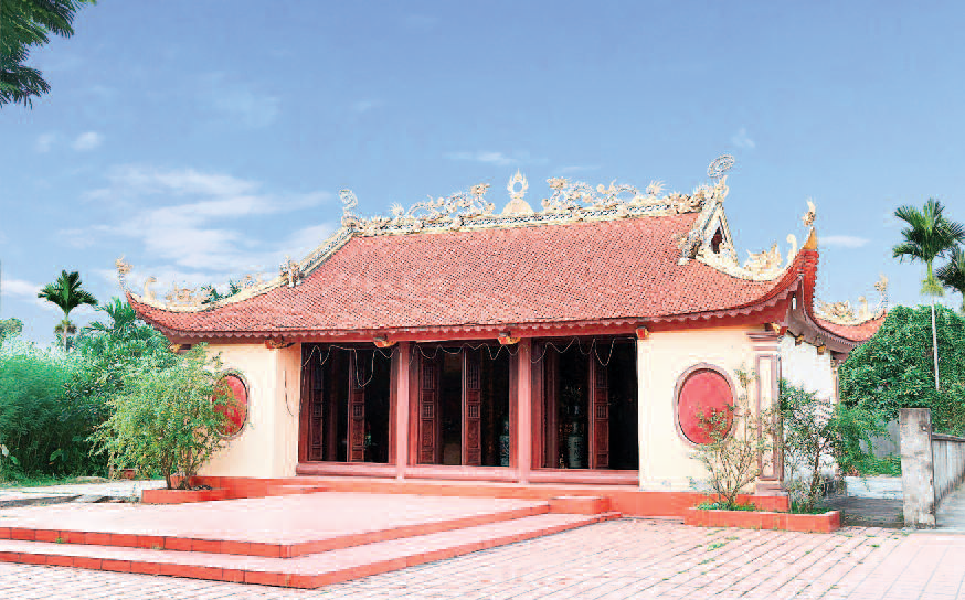 ĐÌNH KIẾN PHONG, XÃ ĐỒNG THÁI, HUYỆN AN DƯƠNG