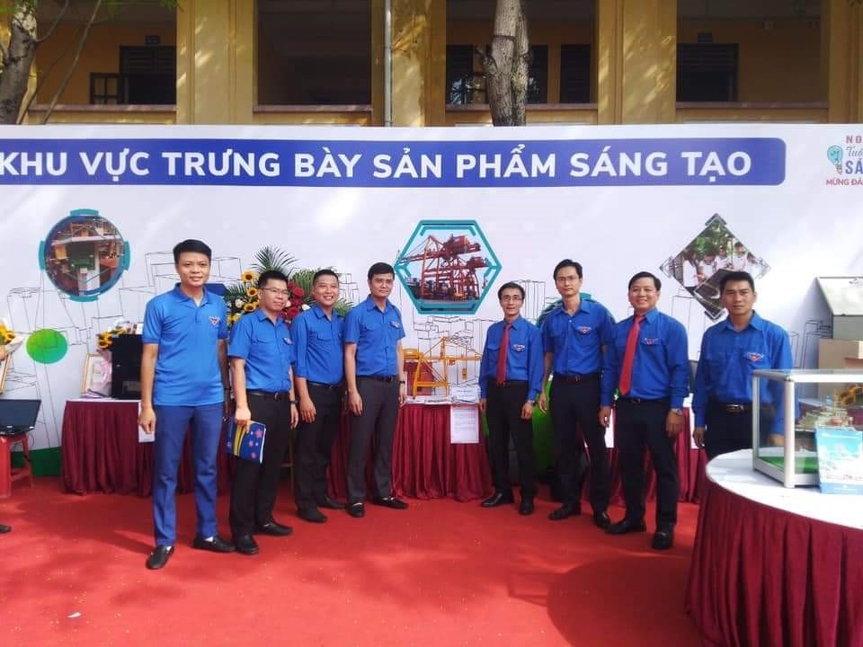 “Anh công nhân trên bến cảng” Trần Lê Phương với lòng đam mê sáng tọa cải tiến kỹ thuật