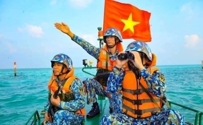Đấu tranh phản bác các quan điểm sai trái, xuyên tạc trên không gian mạng về chủ quyền biển, đảo Việt Nam