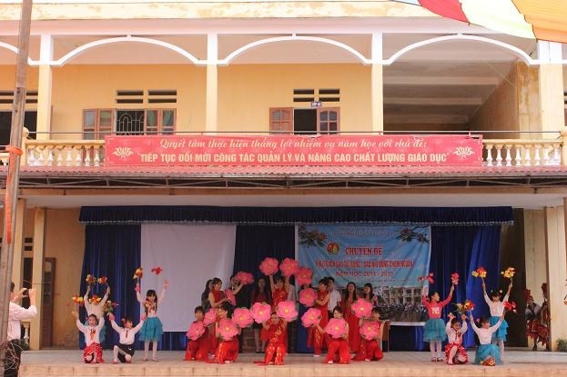 Chuyên đề Phụ trách Sao tài năng- Sao nhi đồng chăm ngoan tại trường tiểu học Giang Biên, huyện Vĩnh Bảo