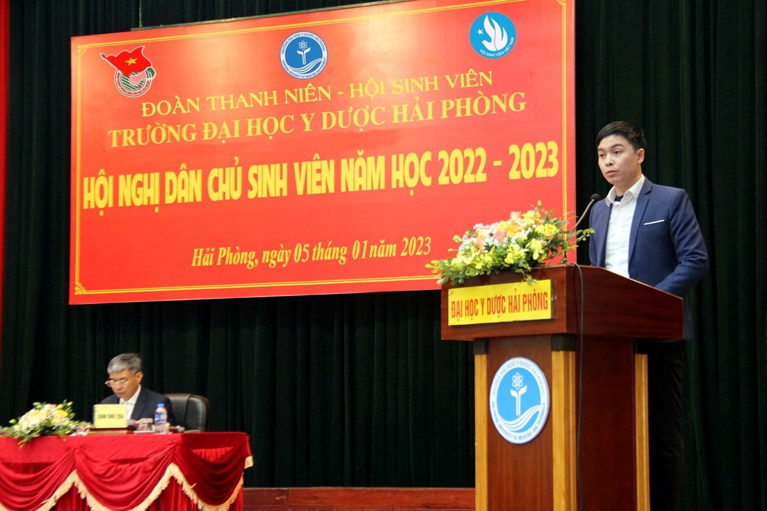 Hội nghị dân chủ sinh viên năm học 2022 – 2023