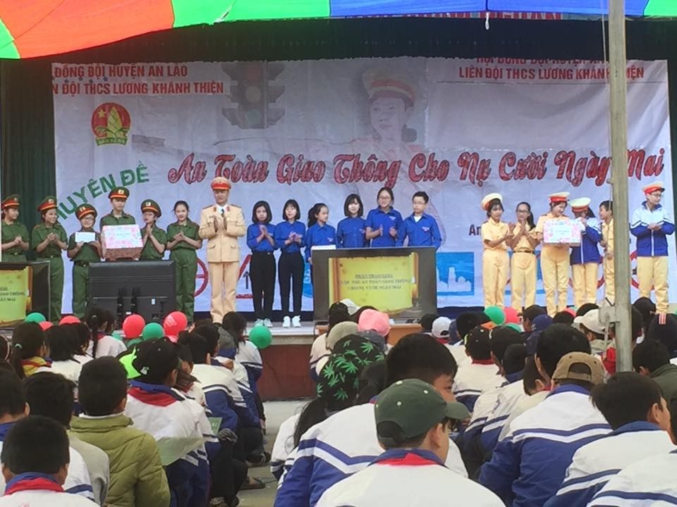 Chuyên đề cấp thành phố "An toàn giao thông cho nụ cười ngày mai" năm học 2017-2018