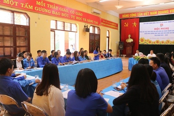 Triển khai thực hiện mô hình chi đoàn mạnh giai đoạn 2019 - 2022