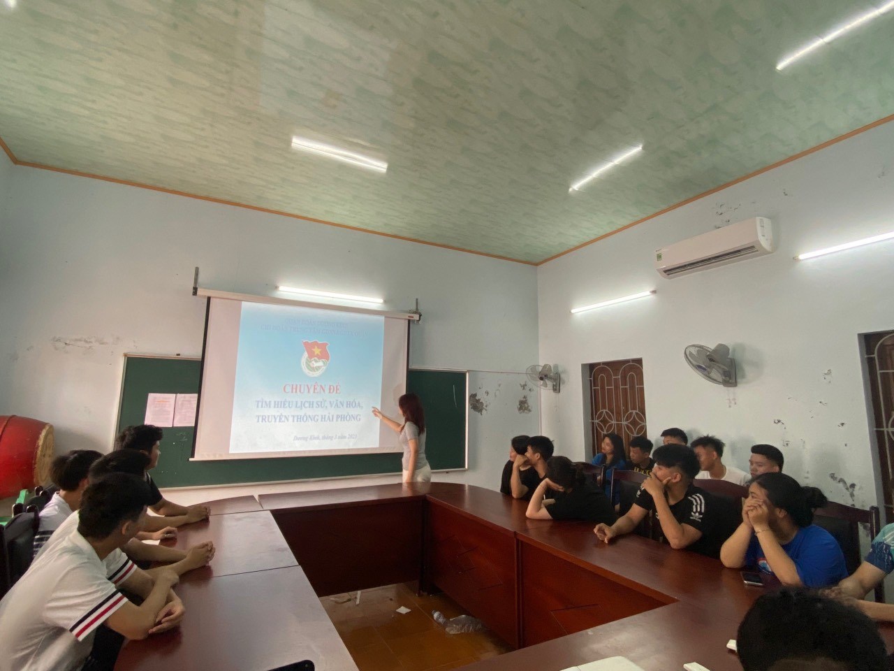 CHUYÊN ĐỀ TÌM HIỂU LỊCH SỬ, VĂN HÓA, TRUYỀN THỐNG HẢI PHÒNG