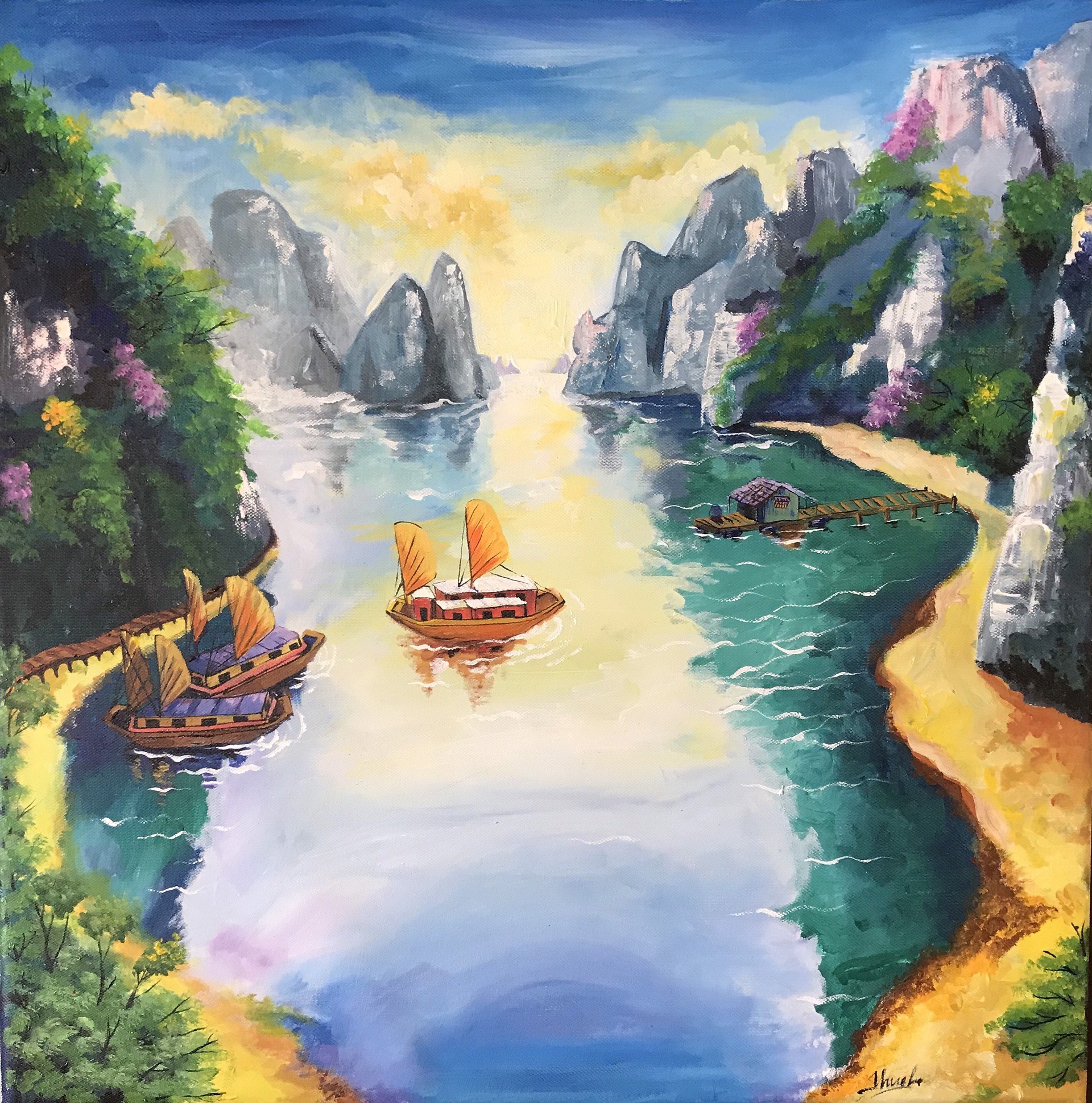 CUỘC THI “TUYÊN TRUYỀN VỀ VỊNH LAN HẠ - MỘT TRONG NHỮNG VỊNH ĐẸP NHẤT THẾ GIỚI”