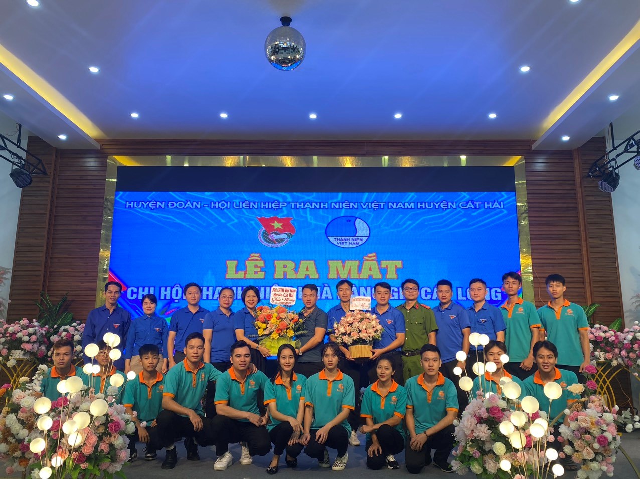 LỄ RA MẮT CHI HỘI THANH NIÊN NHÀ HÀNG GIA CÁT LONG [CHIẾN DỊCH THANH NIÊN TÌNH NGUYỆN HÈ NĂM 2023]