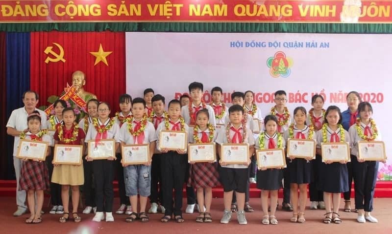 Đại hội Cháu ngoan Bác Hồ quận Hải An năm 2020