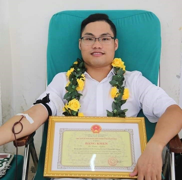 Gương cán bộ Đoàn về học tập và làm theo tư tưởng, đạo đức phong cách Hồ Chí Minh: đồng chí Lê Xuân Nghĩa -  Phó Bí thư Chi đoàn Trung tâm Y tế quận Đồ Sơn