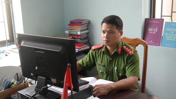 Trưởng Công an xã trách nhiệm, tận tâm