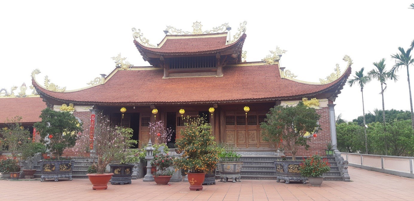 CHÙA CAO HẢI, XÃ TÂN LIÊN, HUYỆN VĨNH BẢO