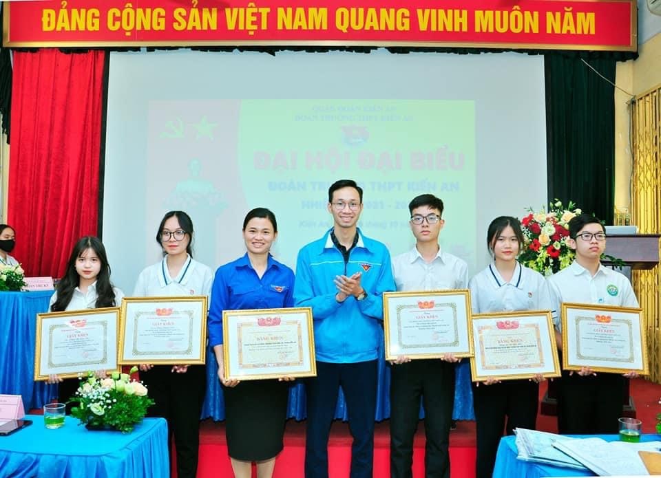 Quận Kiến An: Biểu dương học sinh 3 Tốt