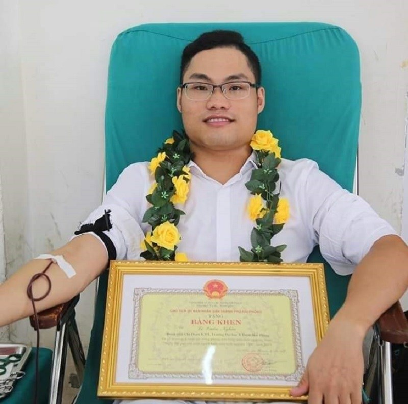 Gương cán bộ Đoàn về học tập và làm theo tư tưởng, đạo đức phong cách Hồ Chí Minh: đồng chí Lê Xuân Nghĩa - Phó Bí thư Chi đoàn Trung tâm Y tế quận Đồ Sơn