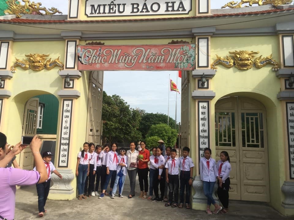 Tham quan, trải nghiệm cho học sinh tiêu biểu