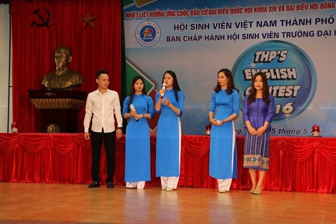 Cuộc thi “Olympic Tiếng Anh- THP’s English contest 2016”