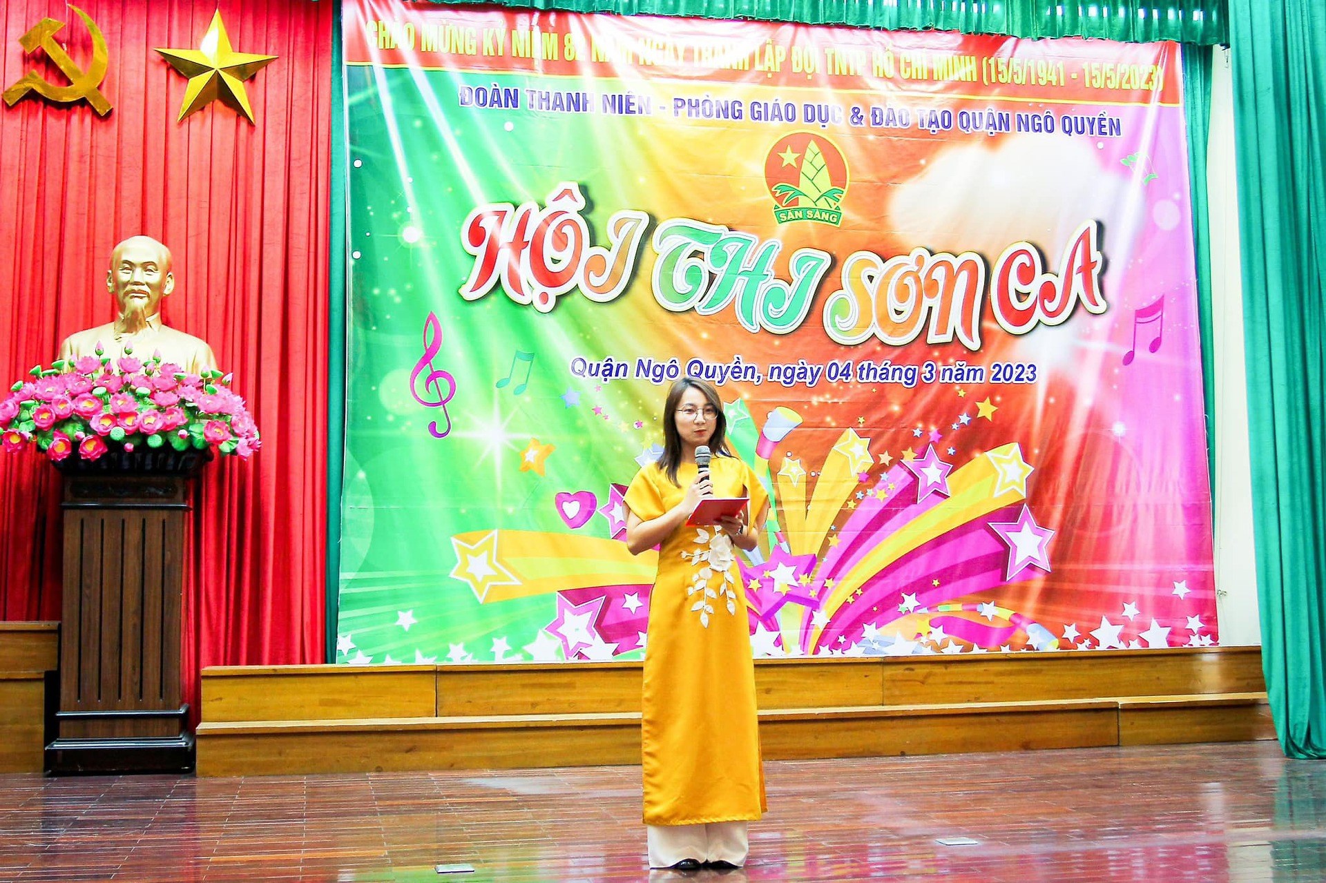 HỘI THI "SƠN CA" QUẬN NGÔ QUYỀN NĂM HỌC 2022 - 2023