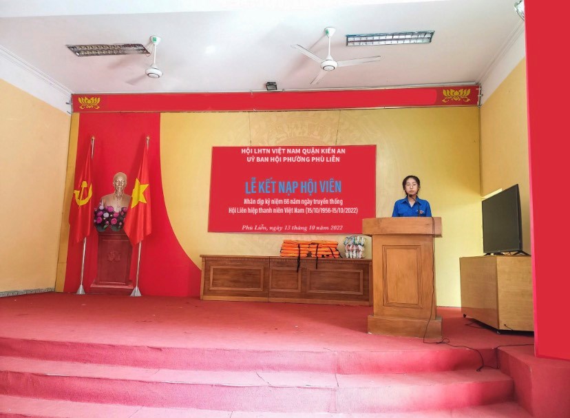 LỄ KẾT NẠP HỘI VIÊN