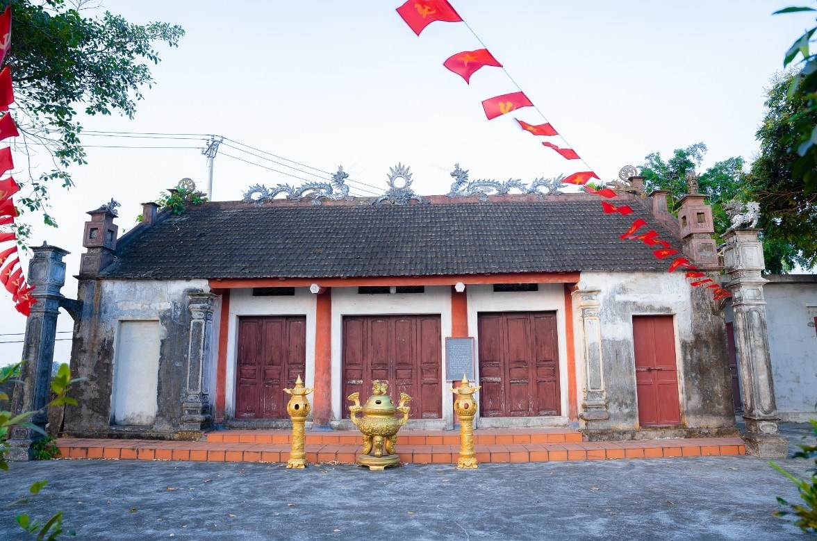 ĐÌNH TIÊN CẦM, XÃ AN THÁI, HUYỆN AN LÃO