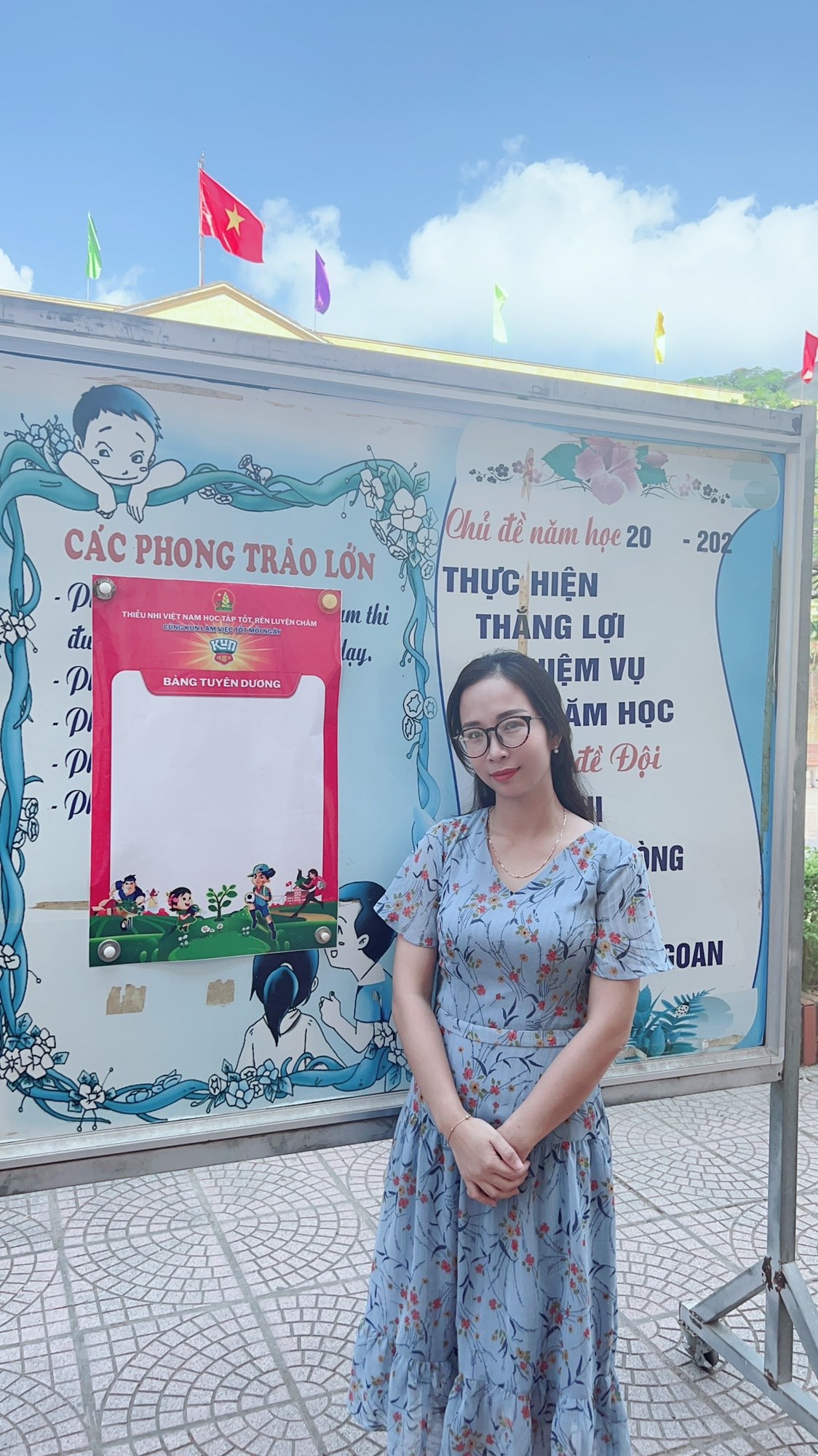 Góc Tuyên dương Thiếu nhi Việt Nam "Học tập tốt, rèn luyện chăm" năm 2022